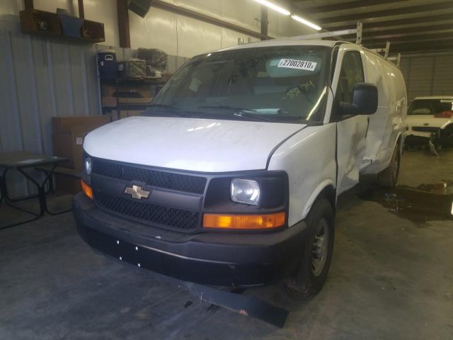 1GCZGHFG7H1138274 - 2017 CHEVROLET EXPRESS G3500  photo 2