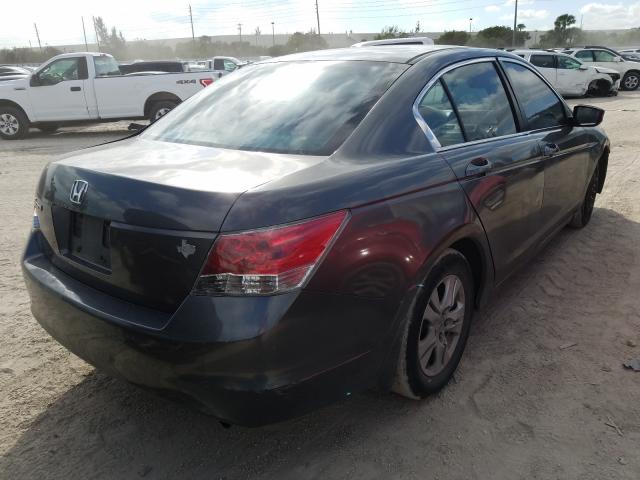 1HGCP26488A166224 - 2008 HONDA ACCORD LXP  photo 4