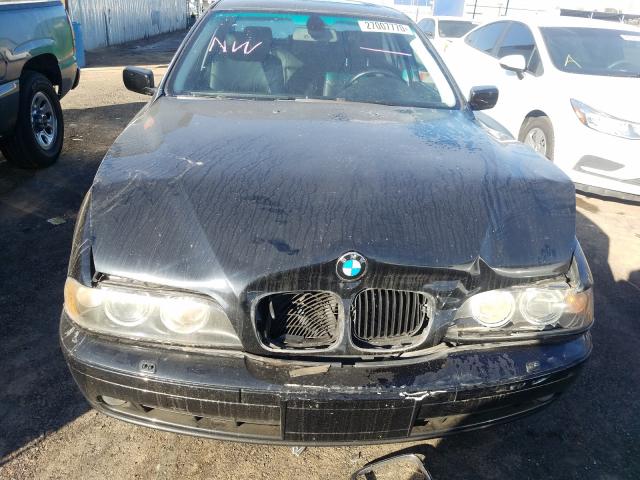 WBADT63492CH92905 - 2002 BMW 530 I AUTOMATIC  photo 9