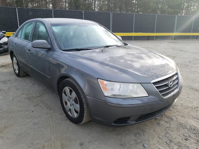 5NPET46C89H562296 - 2009 HYUNDAI SONATA GLS  photo 1