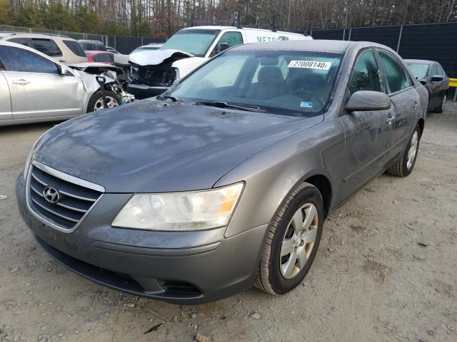 5NPET46C89H562296 - 2009 HYUNDAI SONATA GLS  photo 2