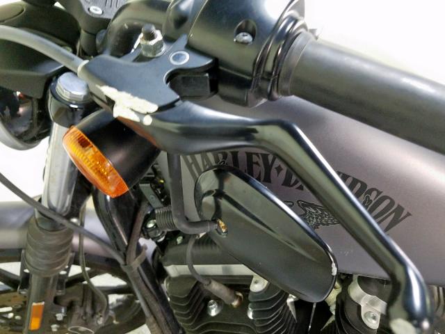 1HD4LE212HC425871 - 2017 HARLEY-DAVIDSON XL883 IRON 883  photo 18