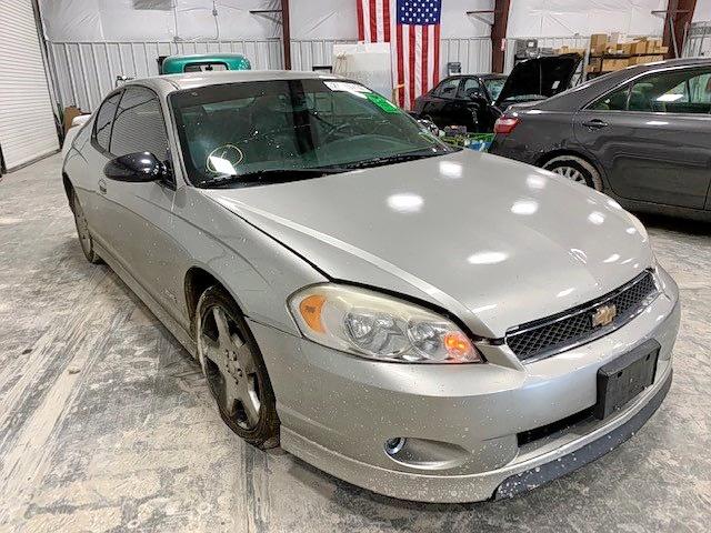2G1WL15C479173314 - 2007 CHEVROLET MONTE CARLO SS  ფოტო 1