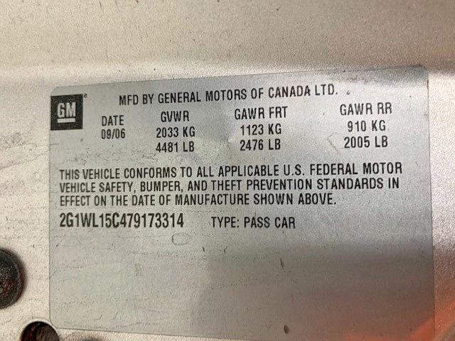 2G1WL15C479173314 - 2007 CHEVROLET MONTE CARLO SS  photo 10