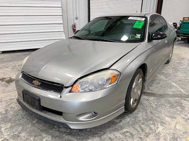 2G1WL15C479173314 - 2007 CHEVROLET MONTE CARLO SS  photo 2