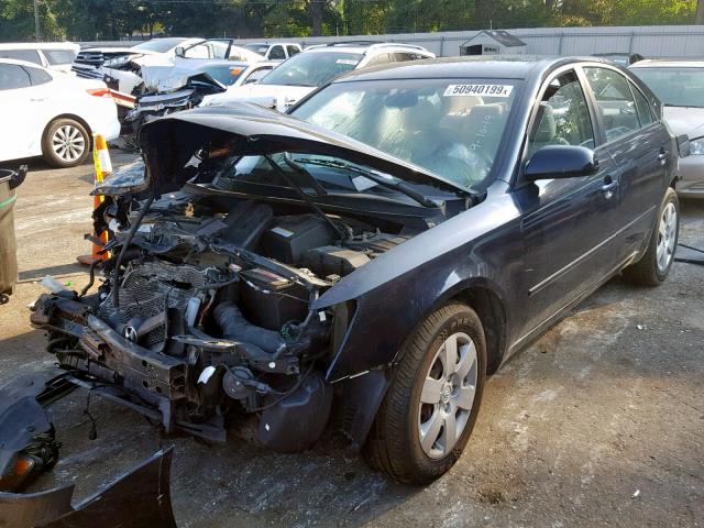 5NPET46C88H307467 - 2008 HYUNDAI SONATA GLS  photo 2