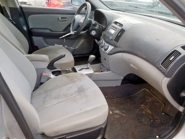 KMHDU46D79U805583 - 2009 HYUNDAI ELANTRA GLS  photo 5