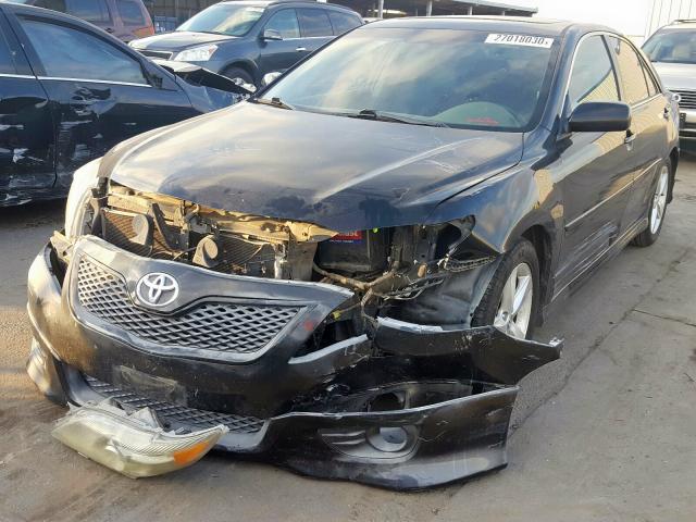 4T1BF3EK6BU708554 - 2011 TOYOTA CAMRY BASE  photo 2