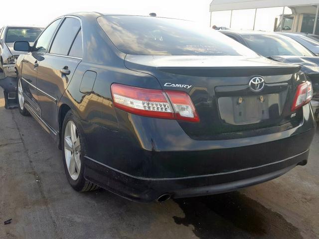 4T1BF3EK6BU708554 - 2011 TOYOTA CAMRY BASE  photo 3