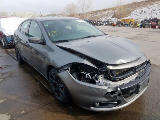 1C3CDFBA3DD340563 - 2013 DODGE DART SXT  photo 1