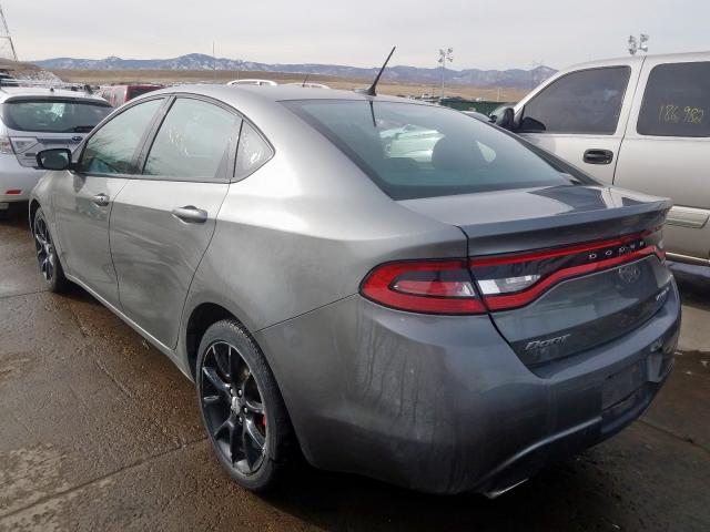 1C3CDFBA3DD340563 - 2013 DODGE DART SXT  photo 3