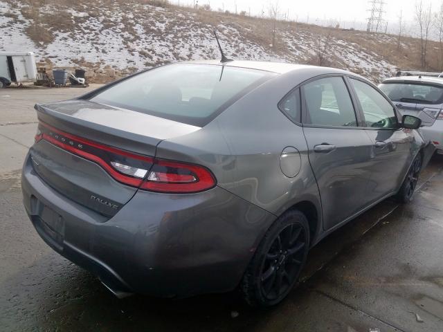 1C3CDFBA3DD340563 - 2013 DODGE DART SXT  photo 4