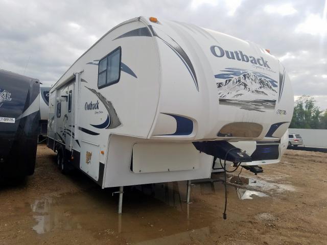 4YDF321289B630649 - 2009 KEYSTONE OUTBACK  photo 1