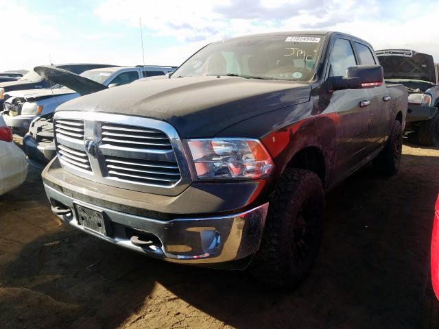 1C6RR7LT9DS657442 - 2013 RAM 1500 SLT  photo 2