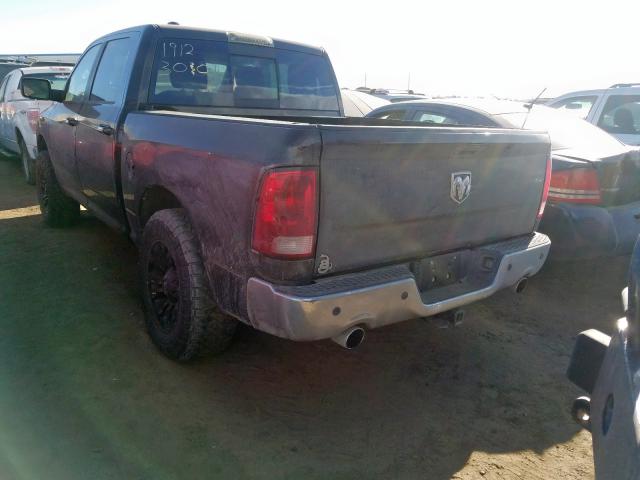 1C6RR7LT9DS657442 - 2013 RAM 1500 SLT  photo 3