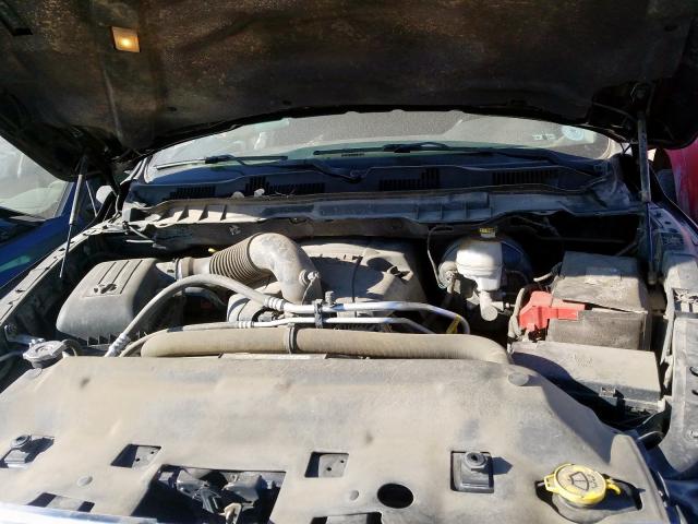 1C6RR7LT9DS657442 - 2013 RAM 1500 SLT  photo 7