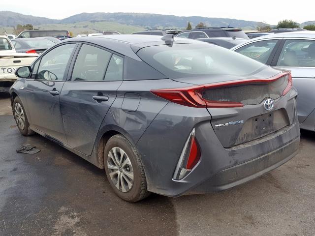 JTDKARFP9L3130702 - 2020 TOYOTA PRIUS PRIME LE  photo 3