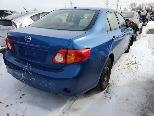 2T1BU4EE4AC311608 - 2010 TOYOTA COROLLA BASE  foto 4