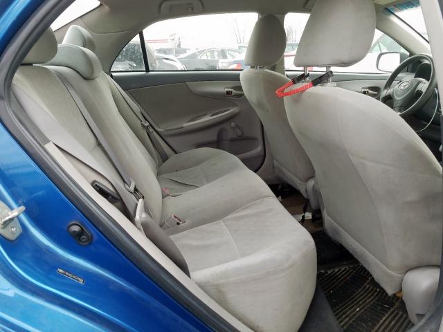 2T1BU4EE4AC311608 - 2010 TOYOTA COROLLA BASE  foto 6