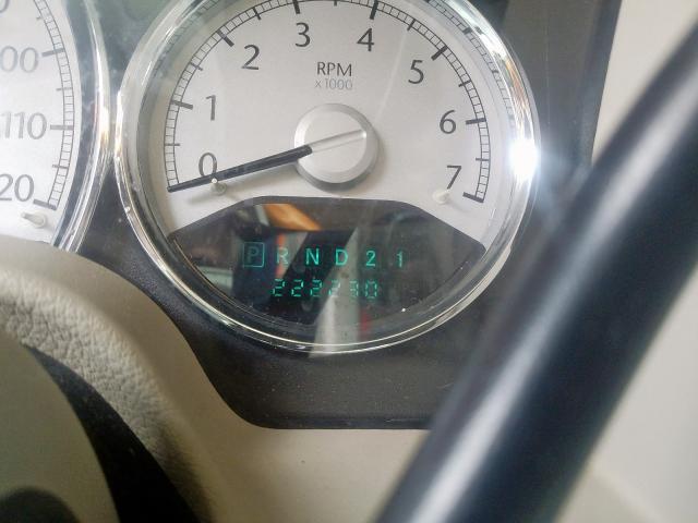 1A8HW58218F103787 - 2008 CHRYSLER ASPEN LIMITED  photo 8