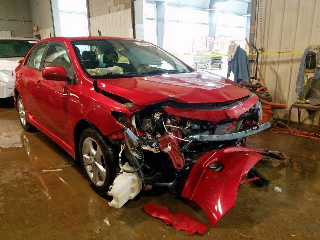 2T1BU4EE1BC639635 - 2011 TOYOTA COROLLA BASE  photo 1