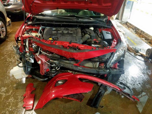 2T1BU4EE1BC639635 - 2011 TOYOTA COROLLA BASE  foto 7