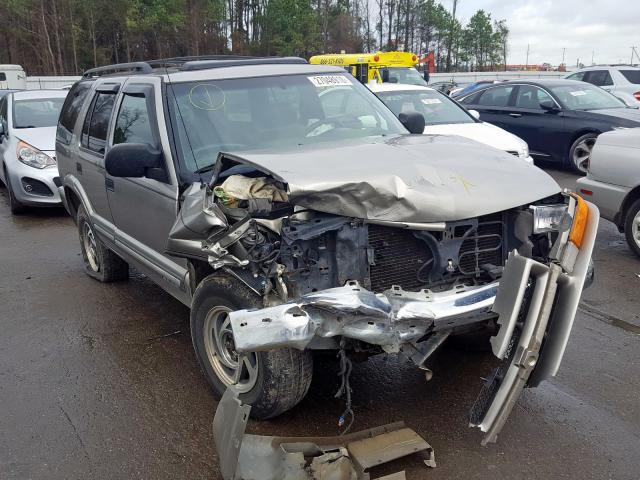 1GNDT13W212138764 - 2001 CHEVROLET BLAZER  photo 1