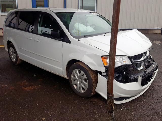 2C4RDGBG9HR822554 - 2017 DODGE GRAND CARAVAN SE  photo 1