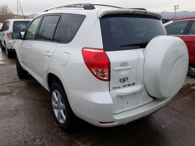 JTMBD31V385184616 - 2008 TOYOTA RAV4 LIMITED  photo 3