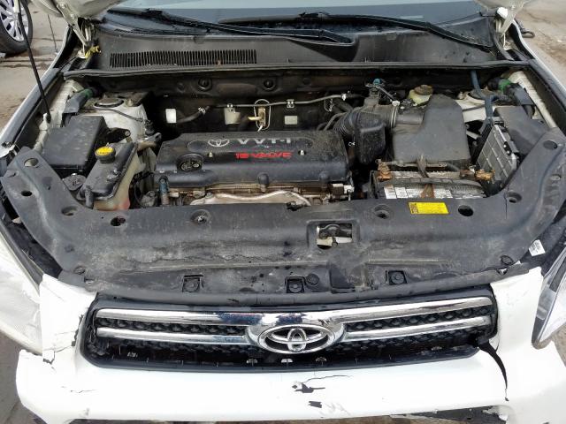 JTMBD31V385184616 - 2008 TOYOTA RAV4 LIMITED  photo 7