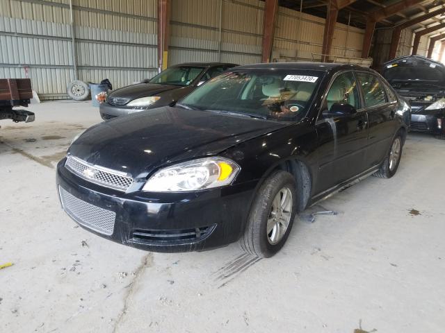 2G1WA5E35E1176571 - 2014 CHEVROLET IMPALA LIMITED LS  photo 2