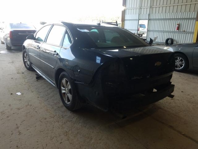 2G1WA5E35E1176571 - 2014 CHEVROLET IMPALA LIMITED LS  photo 3