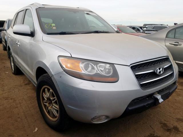 5NMSH73E57H127614 - 2007 HYUNDAI SANTA FE SE  photo 1