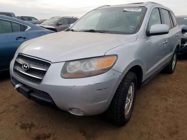 5NMSH73E57H127614 - 2007 HYUNDAI SANTA FE SE  photo 2