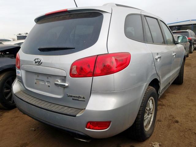 5NMSH73E57H127614 - 2007 HYUNDAI SANTA FE SE  photo 4