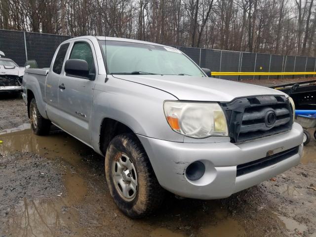 5TETX22N07Z409087 - 2007 TOYOTA TACOMA ACCESS CAB  ფოტო 1