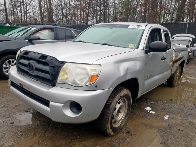 5TETX22N07Z409087 - 2007 TOYOTA TACOMA ACCESS CAB  ფოტო 2