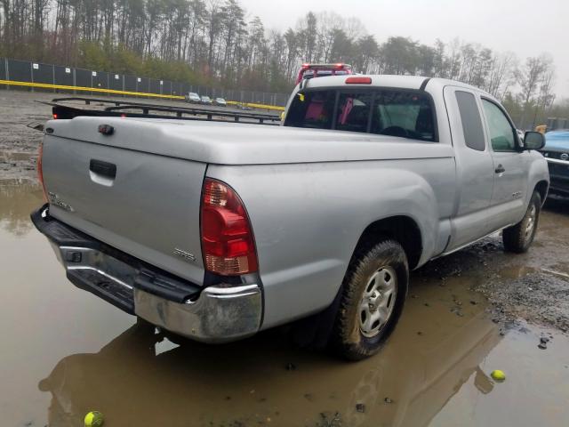 5TETX22N07Z409087 - 2007 TOYOTA TACOMA ACCESS CAB  ფოტო 4
