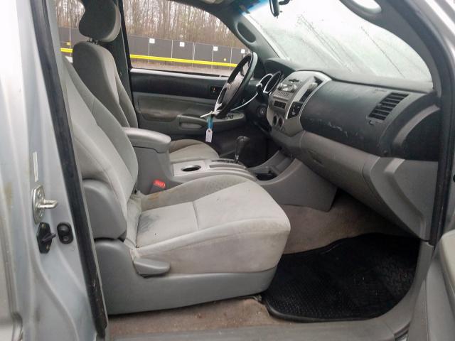 5TETX22N07Z409087 - 2007 TOYOTA TACOMA ACCESS CAB  ფოტო 5