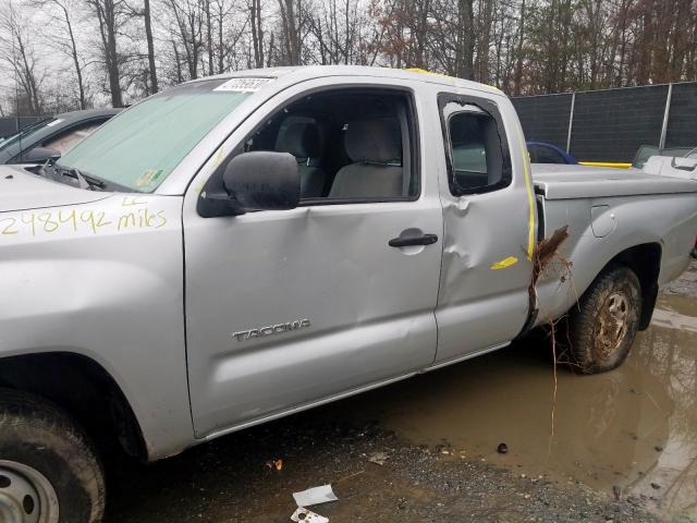 5TETX22N07Z409087 - 2007 TOYOTA TACOMA ACCESS CAB  photo 9