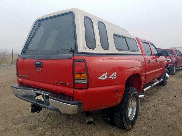 1GCJK33113F163780 - 2003 CHEVROLET SILVERADO K3500  photo 4