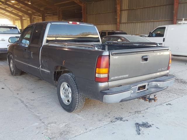 2GCEC19V221106068 - 2002 CHEVROLET SILVERADO C1500  photo 3