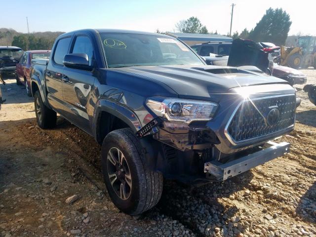 3TMCZ5AN8JM124073 - 2018 TOYOTA TACOMA DOUBLE CAB  照片 1