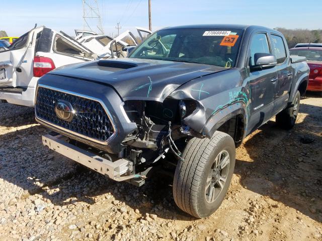 3TMCZ5AN8JM124073 - 2018 TOYOTA TACOMA DOUBLE CAB  照片 2