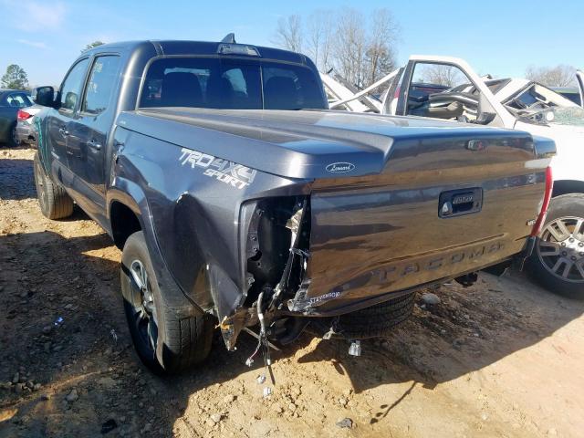 3TMCZ5AN8JM124073 - 2018 TOYOTA TACOMA DOUBLE CAB  照片 3