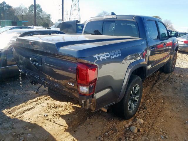 3TMCZ5AN8JM124073 - 2018 TOYOTA TACOMA DOUBLE CAB  照片 4