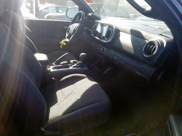 3TMCZ5AN8JM124073 - 2018 TOYOTA TACOMA DOUBLE CAB  照片 5