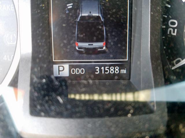 3TMCZ5AN8JM124073 - 2018 TOYOTA TACOMA DOUBLE CAB  照片 8