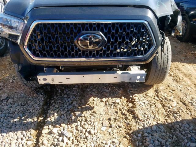 3TMCZ5AN8JM124073 - 2018 TOYOTA TACOMA DOUBLE CAB  照片 9