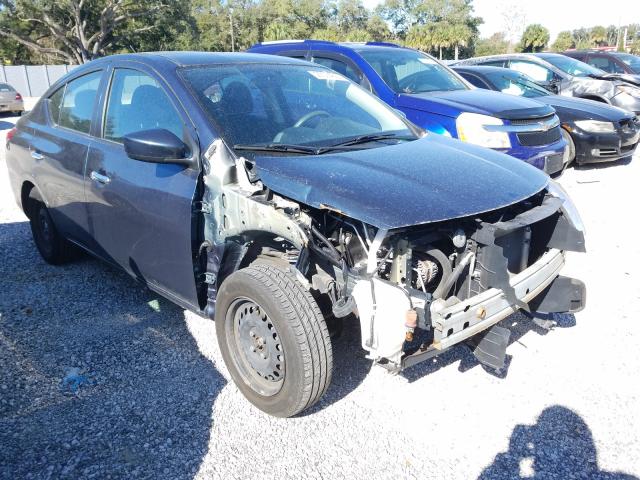 3N1CN7AP3HL886349 - 2017 NISSAN VERSA S  photo 1